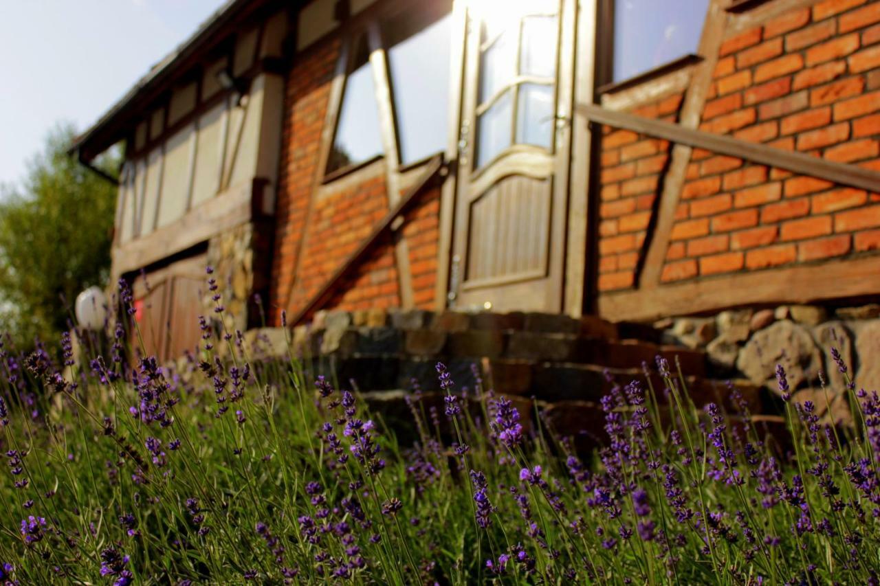 Villa Dom Na Wodzie Mazury Dzwierzuty Exterior foto